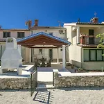 Charming Beachfront Holiday Home In Porec